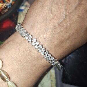 CZ Crystal Bracelet